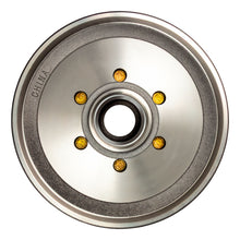 Load image into Gallery viewer, CURT 814211 12" Brake Hub with Bearing Kit, 6,000-lb. Axles, 6 on 5-1/2" Bolt Pattern
