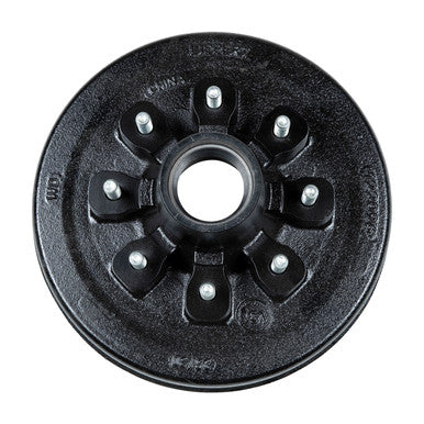 Lippert 814212 Lippert Brake Drumb Hub Assembly; 12 in.; .5 in. Stud; 700lbs. Axle; 8-6.5 in. Bolt Pattern;