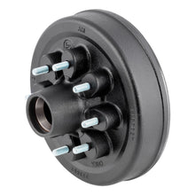 Load image into Gallery viewer, CURT 814212 12" Brake Hub with Bearing Kit, 7,000-lb. Axles, 8 on 6-1/2" Bolt Pattern