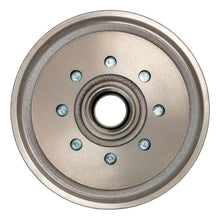 Load image into Gallery viewer, CURT 814212 12" Brake Hub with Bearing Kit, 7,000-lb. Axles, 8 on 6-1/2" Bolt Pattern