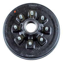 Load image into Gallery viewer, CURT 814213 12" Brake Hub with Bearing Kit, 7,000-lb. Axles, 8 on 6-1/2" Bolt Pattern