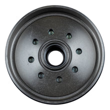 Load image into Gallery viewer, CURT 814213 12" Brake Hub with Bearing Kit, 7,000-lb. Axles, 8 on 6-1/2" Bolt Pattern