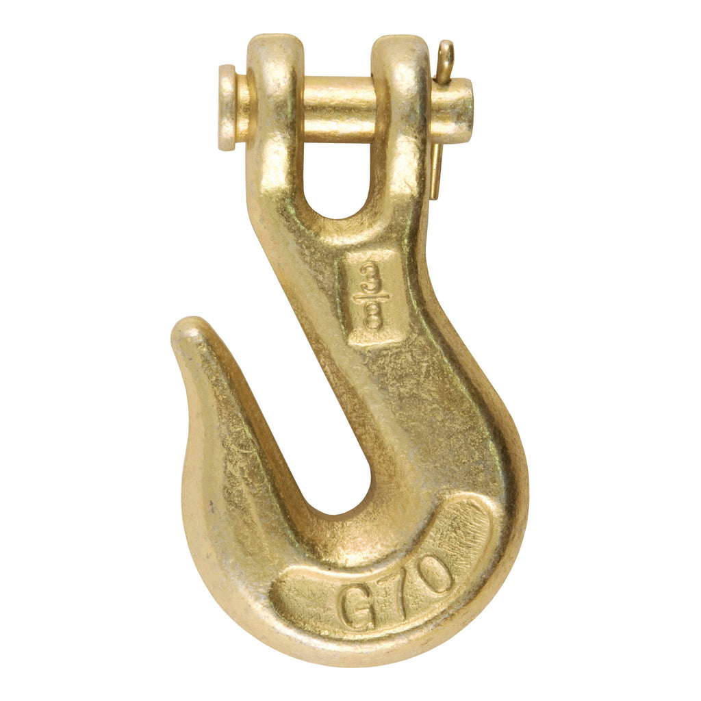 CURT 81438 3/8" Clevis Grab Hook (6,600 lbs, 1/2" Pin)