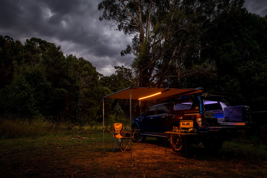 ARB 814410 Soft Case Awning With Light 2.5M