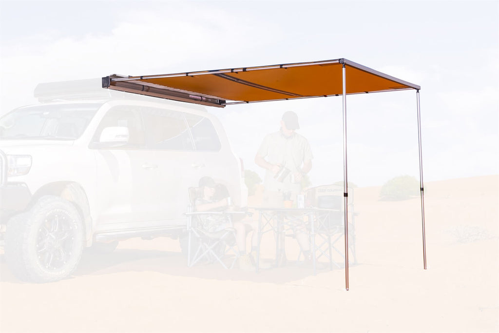 ARB 814411 Hard Case Awning With Light 2.5M Silver