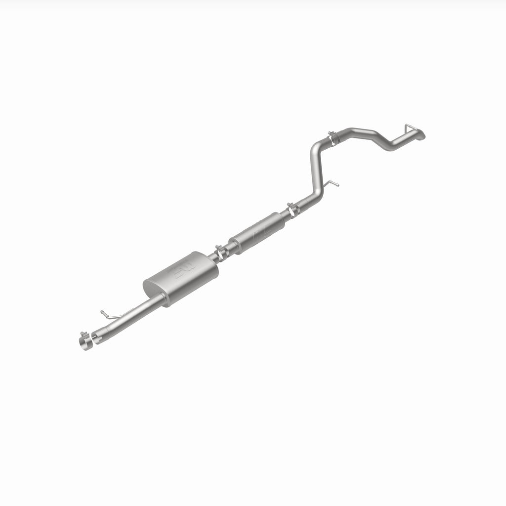 MagnaFlow Exhaust Products 19539 Overland Series Cat-Back System for Select Jeep Wrangler, Jeep Wrangler JK