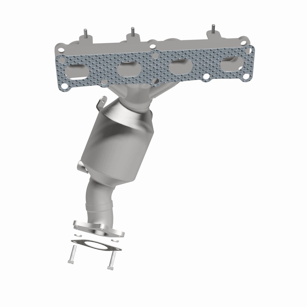 MagnaFlow Exhaust Products 22-158 OEM Grade Manifold Catalytic Converter for Select Chrysler 200, Dodge Dart, Fiat 500X, Jeep Cherokee, Jeep Renegade, Ram ProMaster City