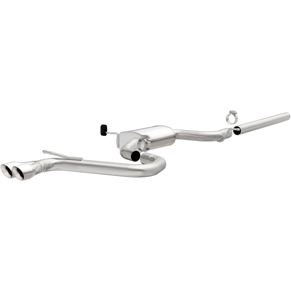 MagnaFlow Exhaust Products 19163 Touring Series Polished Cat-Back System for Select Volkswagen Golf
