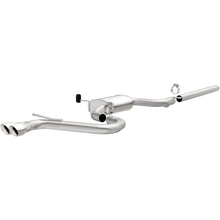 Load image into Gallery viewer, MagnaFlow Exhaust Products 19163 Touring Series Polished Cat-Back System for Select Volkswagen Golf