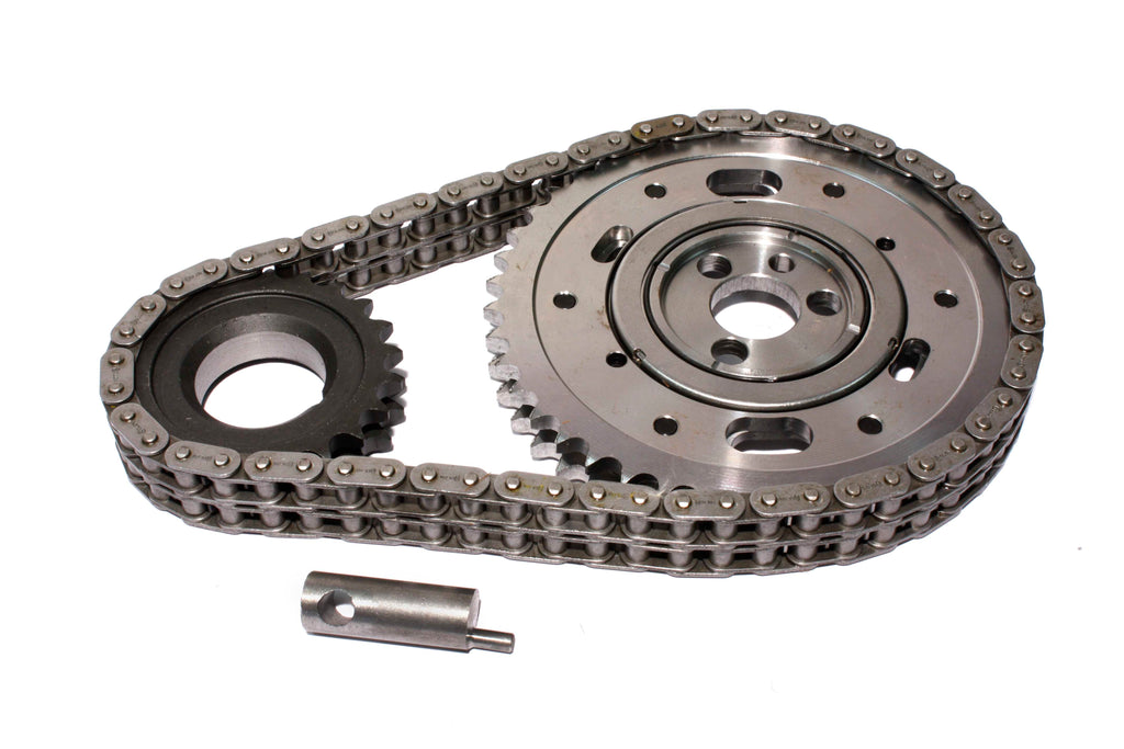 COMP Cams 8146 Ultimate Adjustable Billet Timing Set for Raised Cam SBC/Oldsmobile