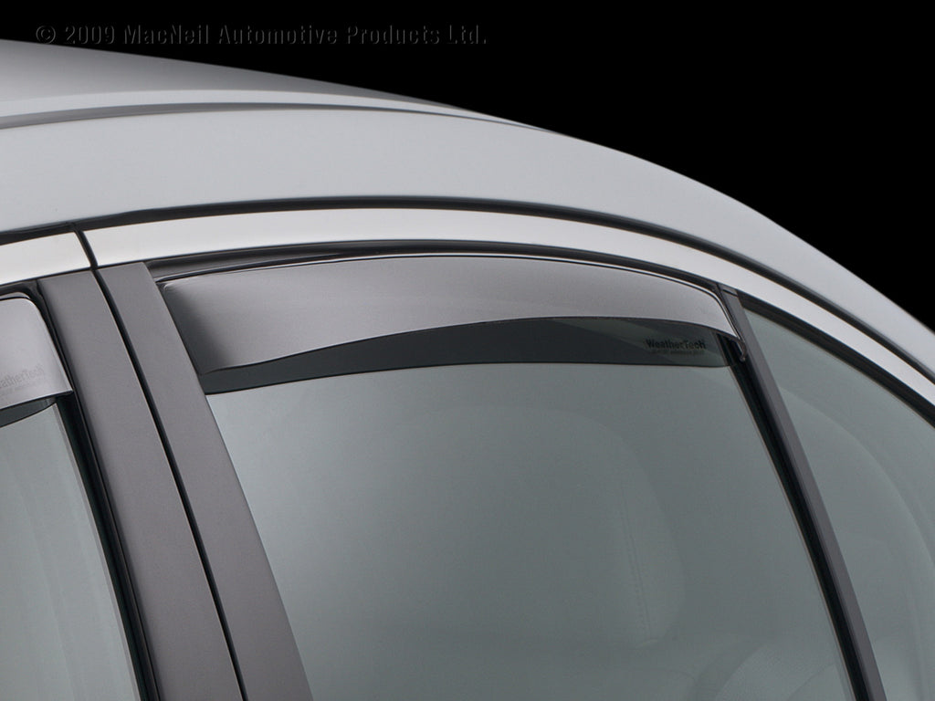 Weathertech 81474IM Side Window Deflector for Select Honda Accord