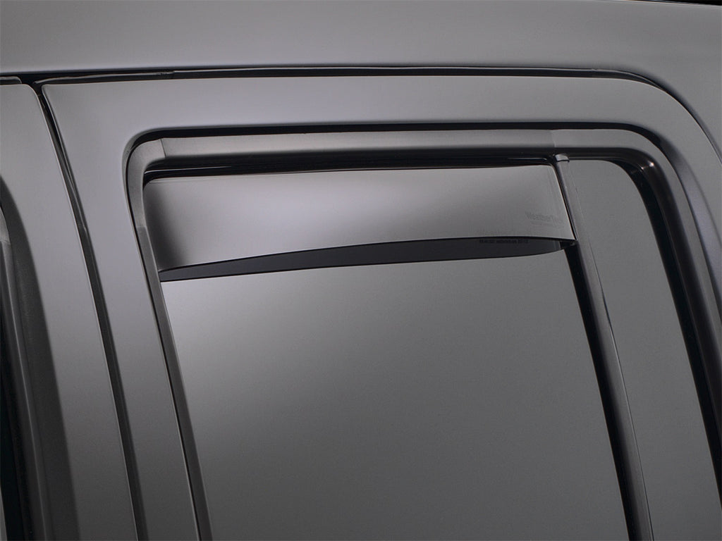 Weathertech 81192 Side Window Deflector for Select Mitsubishi Galant