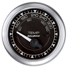 Load image into Gallery viewer, AutoMeter 8148 GAUGE, TEMP, 2 1/16", 300?F, ELEC,  CHRONO