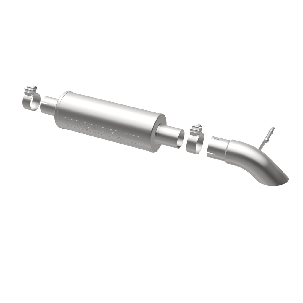 MagnaFlow Exhaust Products 17126 Off Road Pro Series Gas Stainless Cat-Back for Select Jeep Wrangler