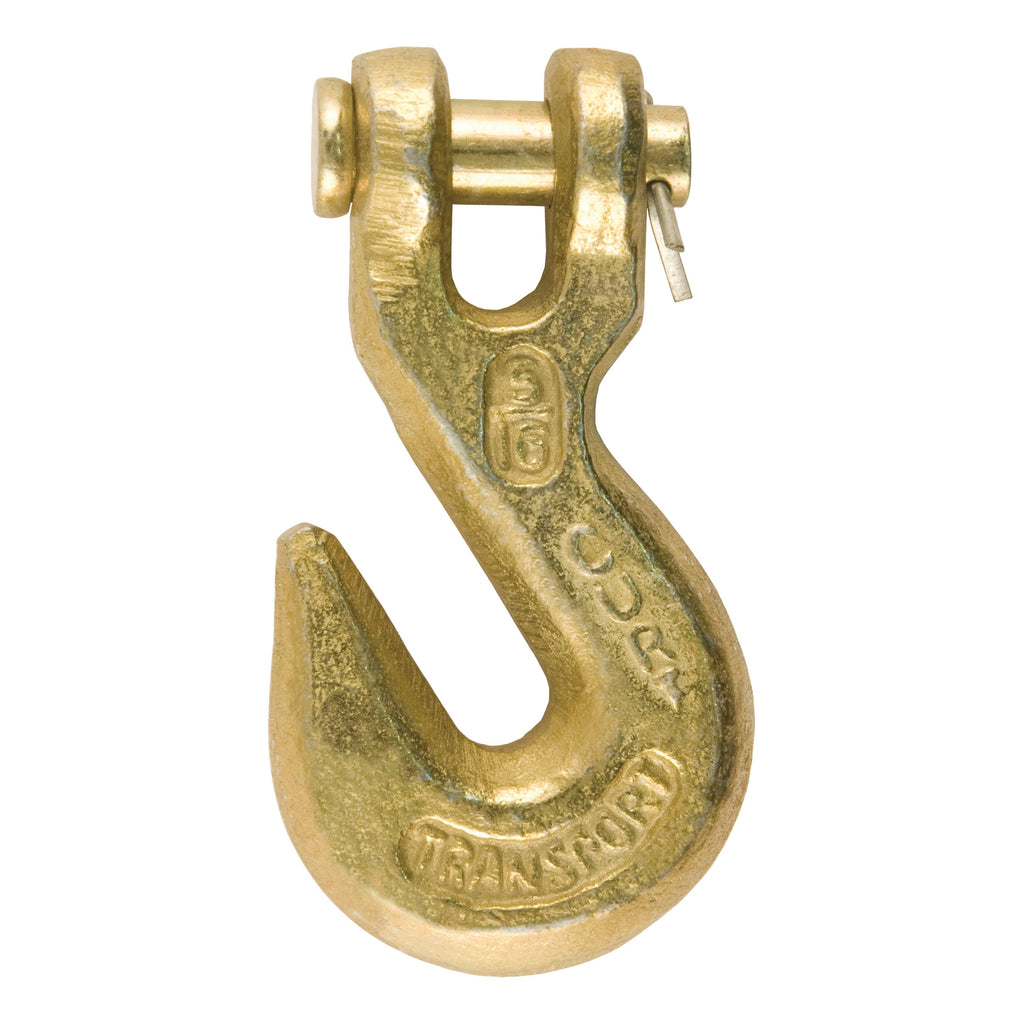 CURT 81503 5/16" Clevis Grab Hook (4,700 lbs, 7/16" Pin)