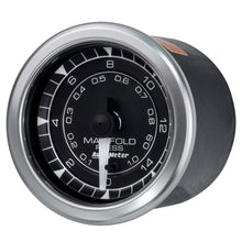 Load image into Gallery viewer, AutoMeter 8150 GAUGE, MANIFOLD PRESSURE, 2 1/16", 15PSI, DIGITAL STEPPER MOTOR, CHRONO