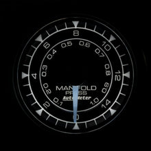 Load image into Gallery viewer, AutoMeter 8150 GAUGE, MANIFOLD PRESSURE, 2 1/16", 15PSI, DIGITAL STEPPER MOTOR, CHRONO