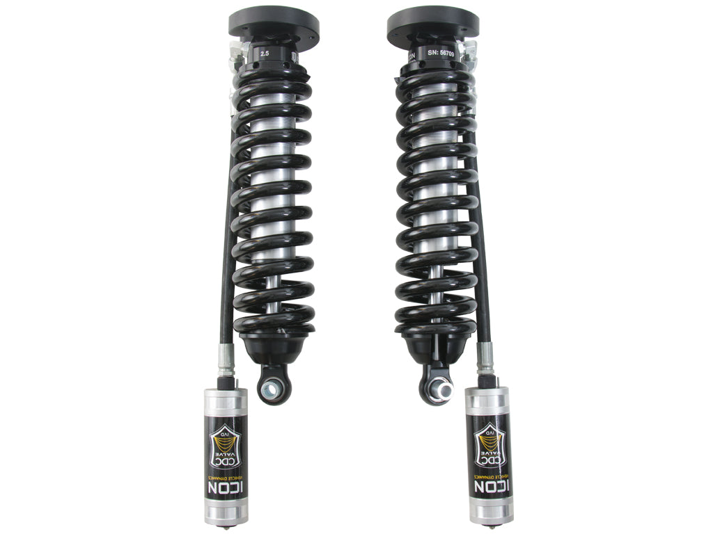 ICON Vehicle Dynamics 81521C 16-23 TITAN XD 2.5 RR CDCV COILOVER KIT for Select Nissan TITAN XD