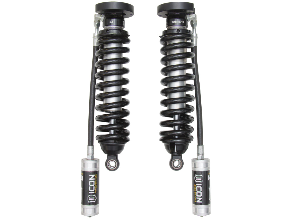 ICON Vehicle Dynamics 81521 16-23 TITAN XD 2.5 RR COILOVER KIT for Select Nissan TITAN XD