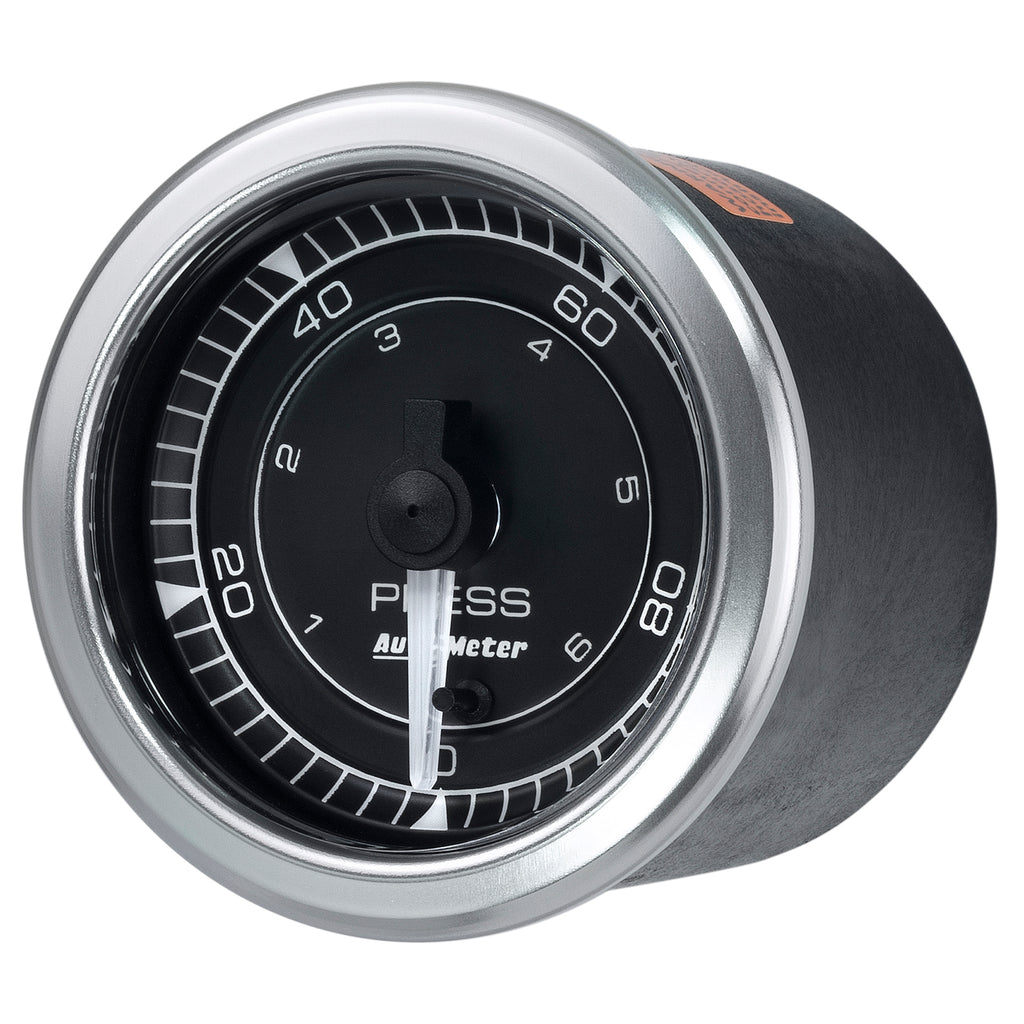 AutoMeter 8153 GAUGE, PRESSURE, 2 1/16", 100PSI, DIGITAL STEPPER MOTOR, CHRONO