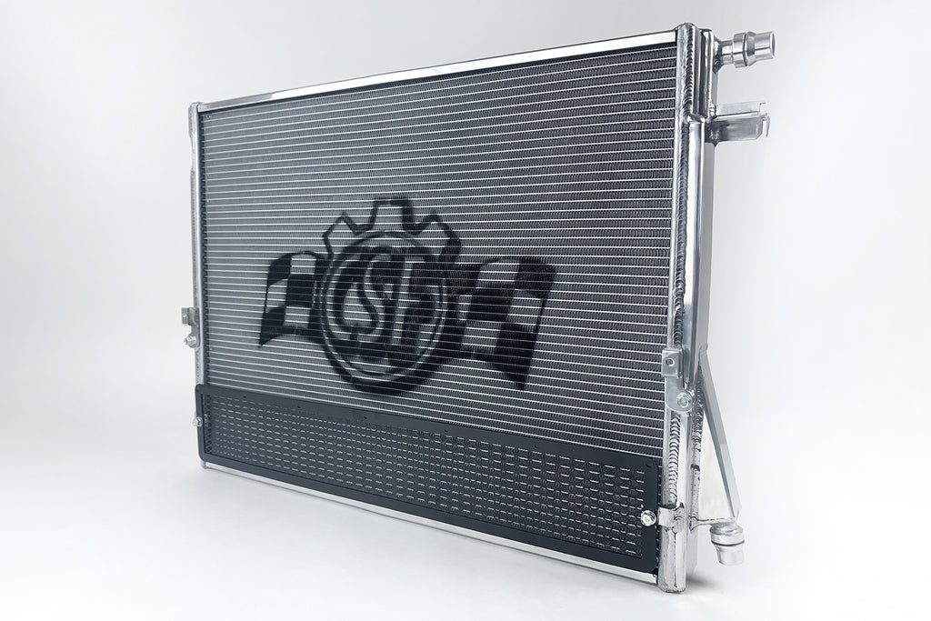CSF Cooling - Racing & High Performance Division 8154 A90 Supra / BMW G-Series High-Performance Heat Exchanger w/ Rock Guard for Select BMW 330i, BMW 330i xDrive, BMW 430i, BMW 430i Gran Coupe, BMW 430i xDrive, BMW 430i xDrive Gran Coupe, BMW M240i, BMW
