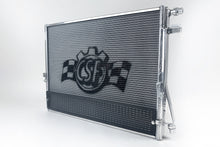 Load image into Gallery viewer, CSF Cooling - Racing &amp; High Performance Division 8154 A90 Supra / BMW G-Series High-Performance Heat Exchanger w/ Rock Guard for Select BMW 330i, BMW 330i xDrive, BMW 430i, BMW 430i Gran Coupe, BMW 430i xDrive, BMW 430i xDrive Gran Coupe, BMW M240i, BMW