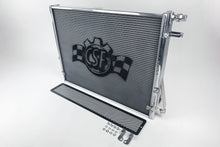 Load image into Gallery viewer, CSF Cooling - Racing &amp; High Performance Division 8154 A90 Supra / BMW G-Series High-Performance Heat Exchanger w/ Rock Guard for Select BMW 330i, BMW 330i xDrive, BMW 430i, BMW 430i Gran Coupe, BMW 430i xDrive, BMW 430i xDrive Gran Coupe, BMW M240i, BMW
