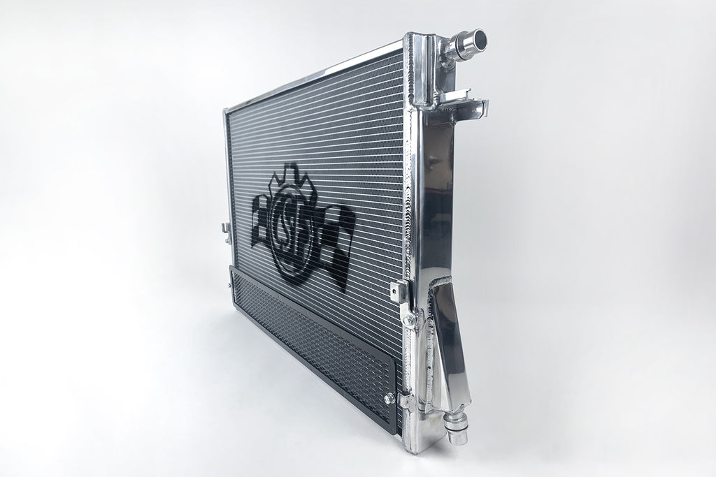 CSF Cooling - Racing & High Performance Division 8154 A90 Supra / BMW G-Series High-Performance Heat Exchanger w/ Rock Guard for Select BMW 330i, BMW 330i xDrive, BMW 430i, BMW 430i Gran Coupe, BMW 430i xDrive, BMW 430i xDrive Gran Coupe, BMW M240i, BMW