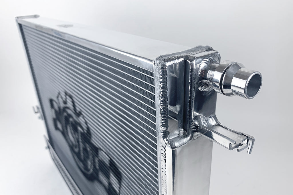 CSF Cooling - Racing & High Performance Division 8154 A90 Supra / BMW G-Series High-Performance Heat Exchanger w/ Rock Guard for Select BMW 330i, BMW 330i xDrive, BMW 430i, BMW 430i Gran Coupe, BMW 430i xDrive, BMW 430i xDrive Gran Coupe, BMW M240i, BMW