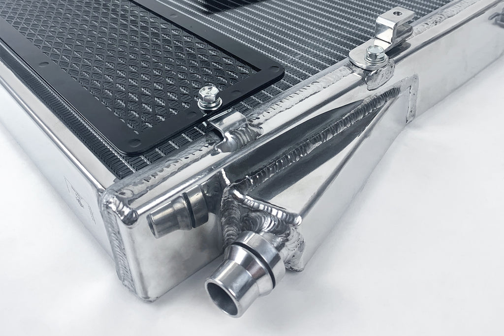 CSF Cooling - Racing & High Performance Division 8154 A90 Supra / BMW G-Series High-Performance Heat Exchanger w/ Rock Guard for Select BMW 330i, BMW 330i xDrive, BMW 430i, BMW 430i Gran Coupe, BMW 430i xDrive, BMW 430i xDrive Gran Coupe, BMW M240i, BMW