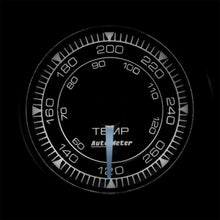 Load image into Gallery viewer, AutoMeter 8154 GAUGE, TEMP, 2 1/16", 120-280?F, DIGITAL STEPPER MOTOR, CHRONO