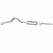 Load image into Gallery viewer, MagnaFlow Exhaust Products 15798 Street Series Polished Cat-Back System for Select Chevrolet Suburban 2500, GMC Yukon XL