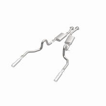 Load image into Gallery viewer, MagnaFlow Exhaust Products 15671 Street Series Polished Cat-Back System for Select Ford Mustang