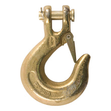 Load image into Gallery viewer, CURT 81560 3/8" Safety Latch Clevis Hook (18,000 lbs, 7/16" Pin)