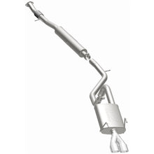 Load image into Gallery viewer, MagnaFlow Exhaust Products 15088 Touring Series Polished Cat-Back System for Select Fiat 500