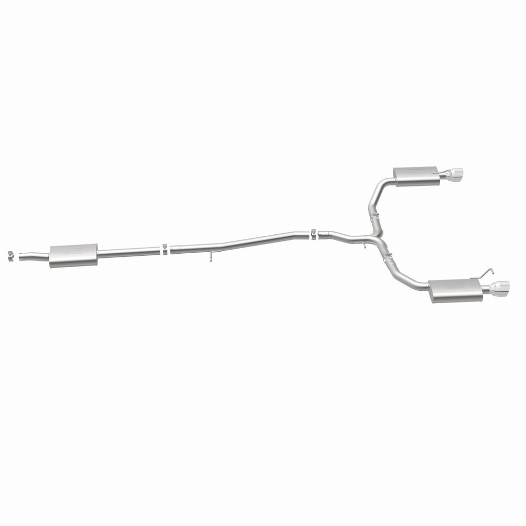 MagnaFlow Exhaust Products 15338 Street Series Polished Cat-Back System for Select Ford Flex