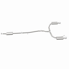 Load image into Gallery viewer, MagnaFlow Exhaust Products 15338 Street Series Polished Cat-Back System for Select Ford Flex