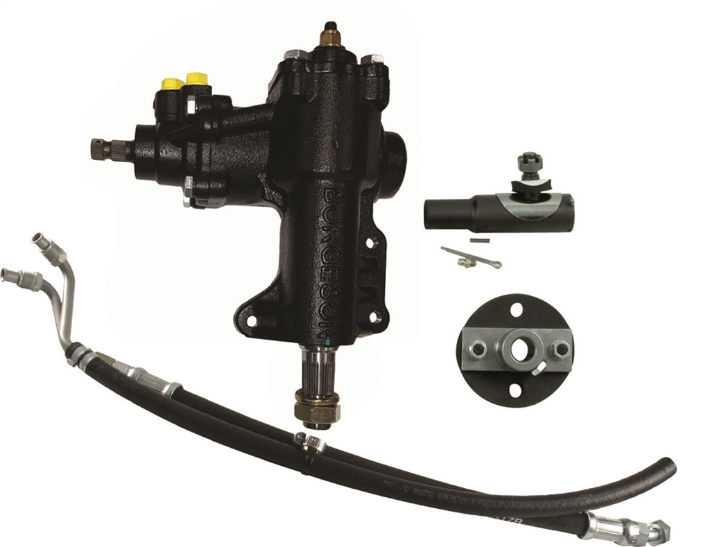 PS-Conversion-Kit;-Fits-68-70-Mustang-With-Factory-Power-Steering;-And-V-8