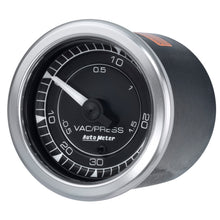 Load image into Gallery viewer, AutoMeter 8159 GAUGE, VAC/BOOST, 2 1/16", 30INHG-30PSI, DIGITAL STEPPER MOTOR, CHRONO