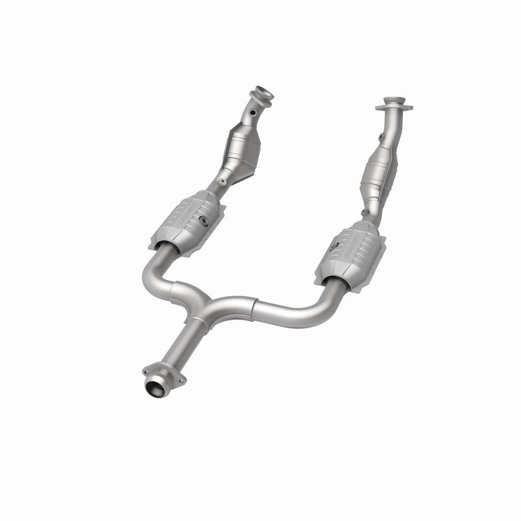 MagnaFlow Exhaust Products 454007 California CARB Direct-Fit Catalytic Converter for Select Ford Mustang
