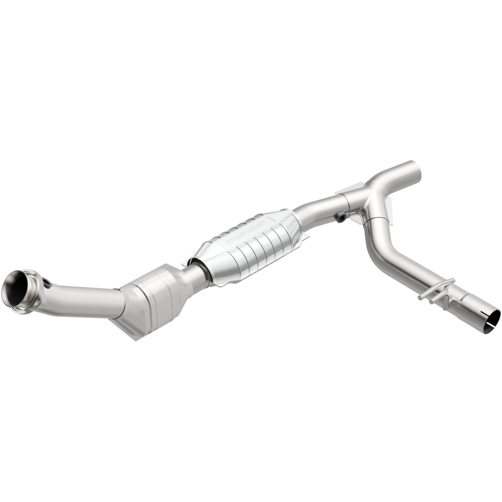 MagnaFlow Exhaust Products 23319 HM Grade Direct-Fit Catalytic Converter for Select Ford Expedition, Ford F-150, Ford F-250, Lincoln Blackwood, Lincoln Navigator
