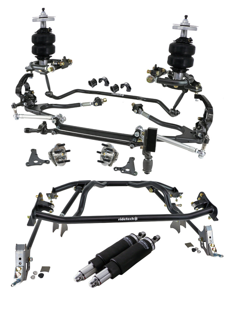 Hq-Air-Suspension-System-With-Hub-Spindles-For-1961-1965-Falcon.