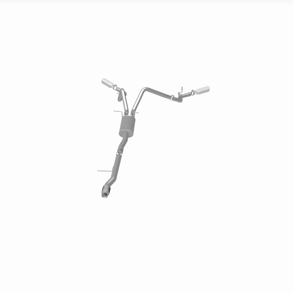 MagnaFlow Exhaust Products 15269 Street Series Polished Cat-Back System for Select Chevrolet Silverado 1500, Chevrolet Silverado LD, GMC Sierra 1500, GMC Sierra Limited