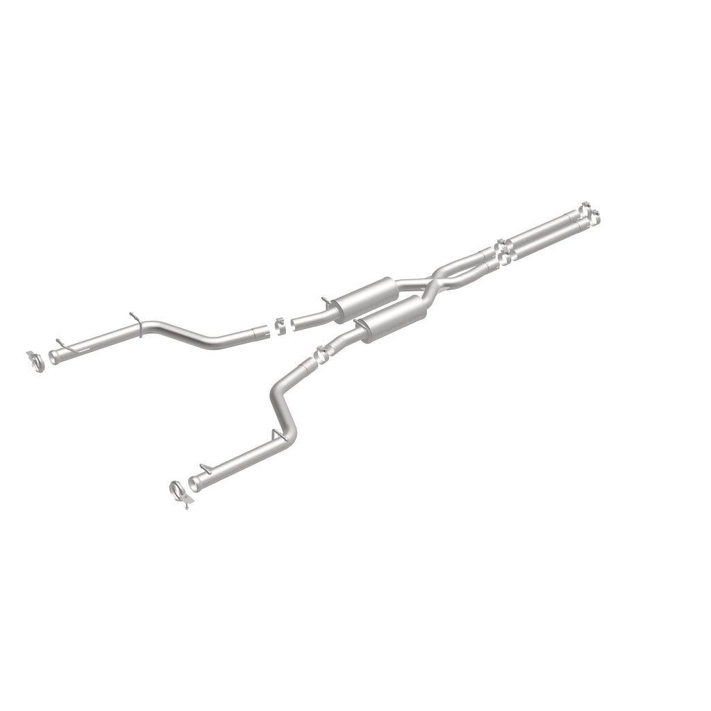 MagnaFlow Exhaust Products 16516 Competition Series Stainless 2.5 in Cat-Back for Select Dodge Challenger