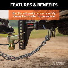 Load image into Gallery viewer, CURT 81620 Certified 17/32" S-Hook (7,600 lbs.)