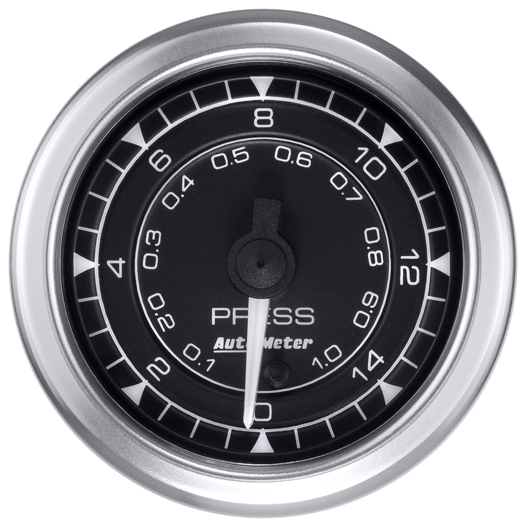 AutoMeter 8162 GAUGE, PRESSURE, 2 1/16", 15PSI, DIGITAL STEPPER MOTOR, CHRONO