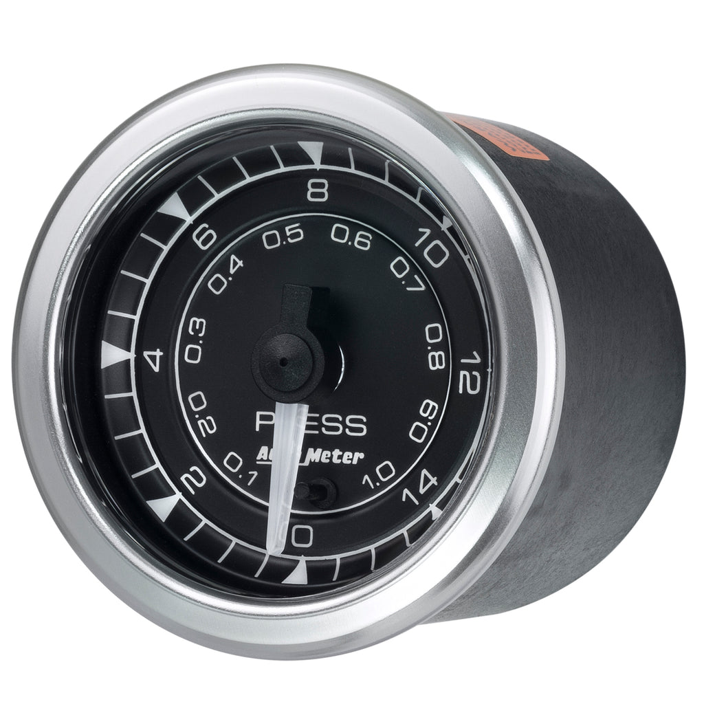AutoMeter 8162 GAUGE, PRESSURE, 2 1/16", 15PSI, DIGITAL STEPPER MOTOR, CHRONO