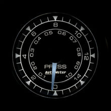 Load image into Gallery viewer, AutoMeter 8162 GAUGE, PRESSURE, 2 1/16", 15PSI, DIGITAL STEPPER MOTOR, CHRONO