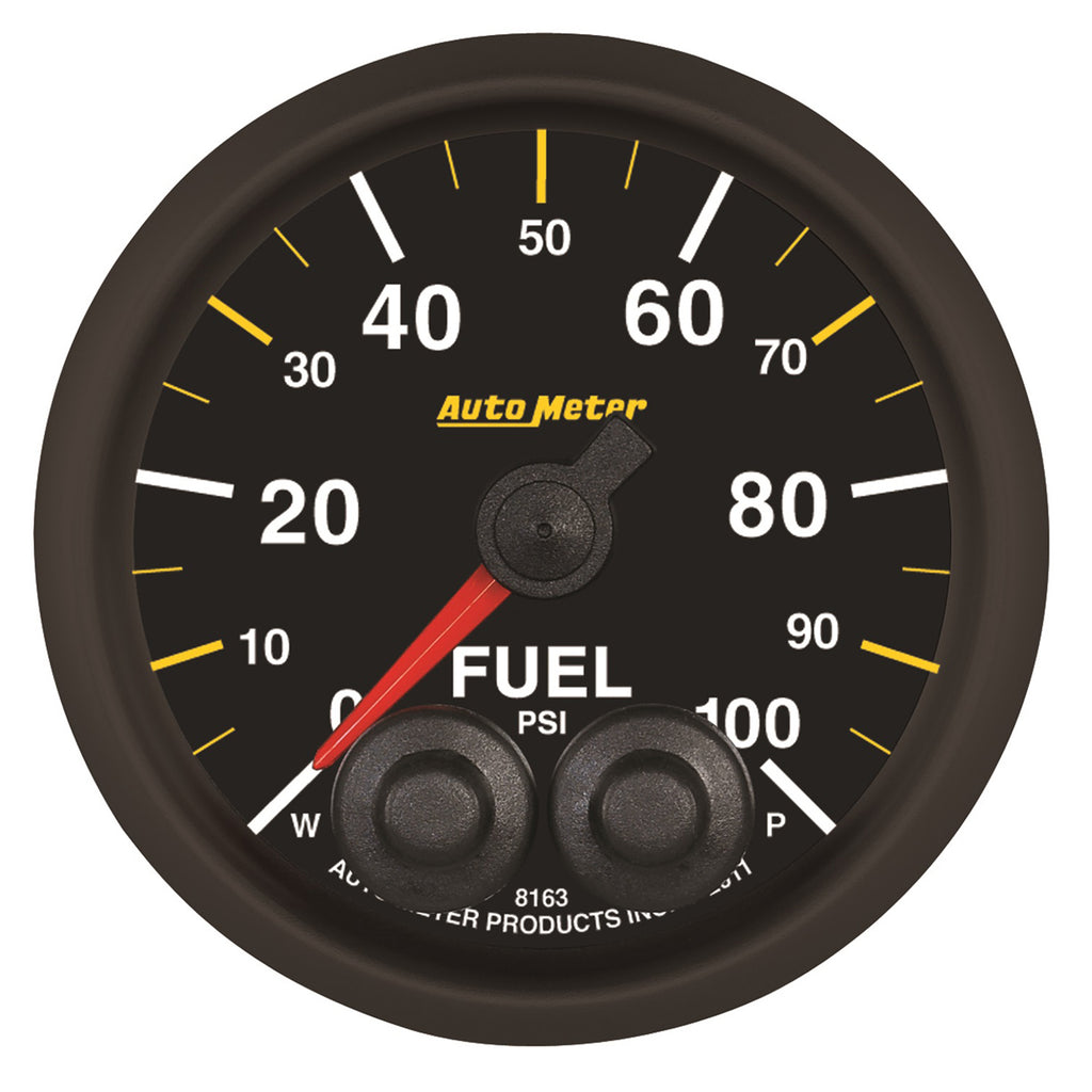 AutoMeter 8160-05702 GAUGE, WATER PRESS, 2 1/16", 35PSI, STEPPER MOTOR W/PEAK & WARN, NASCAR CAN