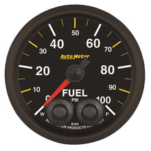 Load image into Gallery viewer, AutoMeter 8160-05702 GAUGE, WATER PRESS, 2 1/16", 35PSI, STEPPER MOTOR W/PEAK &amp; WARN, NASCAR CAN